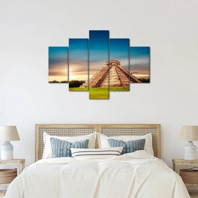 Obraz preslávenej Mayskej pamiatky (150x105 cm)