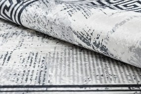 Dywany Łuszczów, Kusový koberec ANDRE Marble 1189, 160x220, šedá, chodba / predsieň