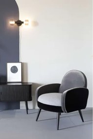 ZUIVER BARBIER BLACK komoda