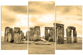 Obraz na plátne - Stonehenge... 106FC (105x70 cm)