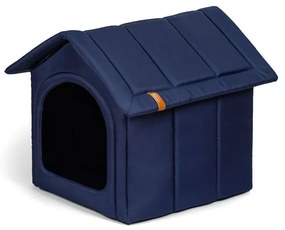 Modrá búdka pre psa 38x38 cm Home M – Rexproduct