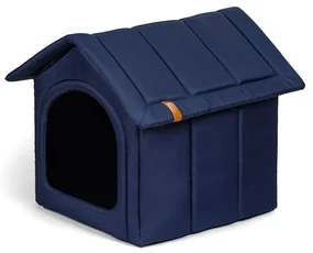 Modrá búdka pre psa 38x38 cm Home M – Rexproduct