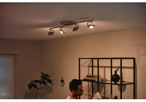 Philips 53194/48/P0 - LED Bodové svietidlo MILLENNIUM 4xLED/4,5W/230V