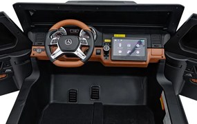 Elektrické autíčko Mercedes Benz MAYBACH G650 čierne
