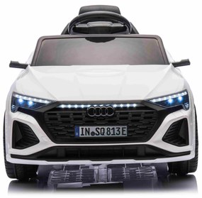 Detské elektrické vozidlo Audi SQ8 - biela