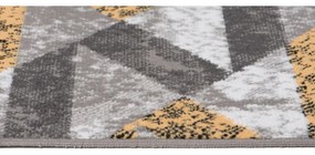 Kusový koberec PP Inis šedožltý 120x170cm