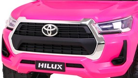 RAMIZ Elektrické autíčko Toyota Hilux DK-HL860 - ružová - motor 4x45W - BATÉRIA - 1x12V14Ah - 2025