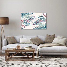 Obraz - Tropické listy (90x60 cm)
