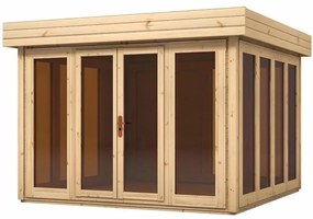 Záhradný domček Orchidea