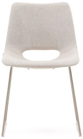 Béžová jedálenská stolička Zahara – Kave Home