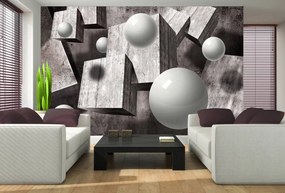 Fototapeta - Lopty 3D (254x184 cm)