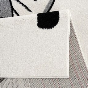 Detský koberec Savanna 9373 ružový