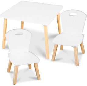Detský stolík s dvoma stoličkami Ricokids RC-848