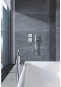 GROHE Grohtherm SmartControl - Krytka trojitého ovládača prietoku, chróm 29127000