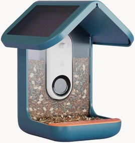 Inteligentné solárne kŕmidlo pre vtáky's kamerou a batériou Bird Buddy