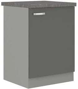 Skrinka do kuchyne Grey 60d 1f bb