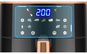 Aigostar - Teplovzdušná fritéza 7l 1900W/230V