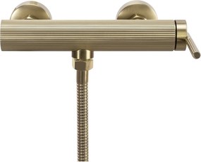 Rea Argon, sprchová batéria bez príslušenstva, zlatá matná, REA-B7806