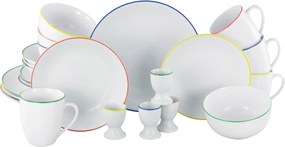 XXXLutz KOMBINOVANÝ SERVIS Luna Color Line 24-dielne Creatable - Online Only bytové doplnky - 007768059004