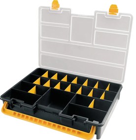 ARTPLAST Organizér s voliteľnými priehradkami a madlom, 443x317x80 mm