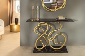 Mramorový konzolový stolík Snake 115cm