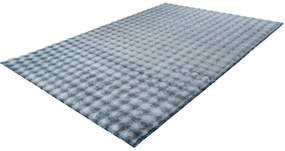 Obsession, Kusový koberec My Calypso 885 blue, 40x60, modrá, obývacia izba