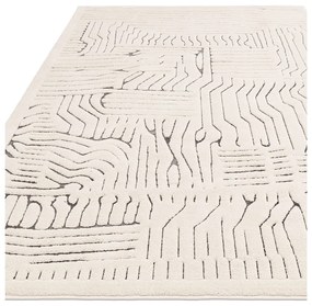 Krémovobiely koberec 120x170 cm Valley – Asiatic Carpets