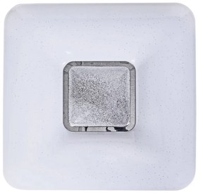 Stropné LED svietidlo Yax, 1x LED 24w, 3000-6000k, w, s ovládačom