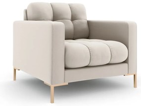 Béžové kreslo Bali – Cosmopolitan Design