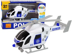 Lean Toys Policajný vrtuľník