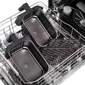 TESLA Electronics AirCook - multifunkčná digitálna fritéza 9 l, 2400W/230V