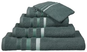 Vandyck uterák Prestige Lines Forest green - 60x110 cm