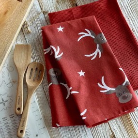 Sada kuchynských utierok REINDEER so sobmi 871073