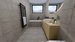 Dlažba Universal Grey 33x33