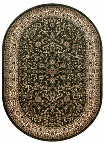 Koberec ROYAL ADR ovál vzor 1745 zelený