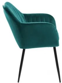 EMILY stolička Zelená