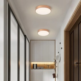 BRILAGI - LED stropné svietidlo POOL LED/48W/230V 3000/4000/6000K priemer 40 cm bronzové