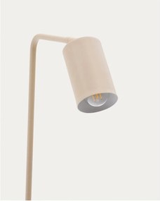 Béžová stojacia lampa (výška 147 cm) Manie – Kave Home