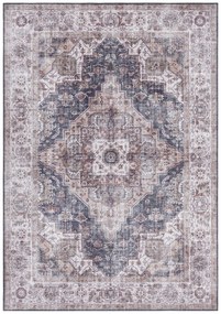 Nouristan - Hanse Home koberce Kusový koberec Asmar 104016 Putty / Grey - 200x290 cm