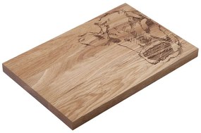 ALPINE LODGE Raňajkový lopárik krava 30 x 20 cm