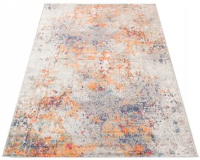 Dizajnový koberec s abstraktnými vzormi Denver Šírka: 80 cm | Dĺžka: 150 cm