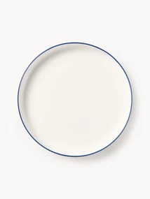 Porcelánové plytké taniere Sali, 2 ks