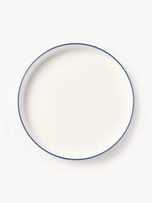 Porcelánové plytké taniere Sali, 2 ks