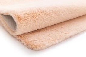 Kúpeľňový koberček Moyo fuzzy peach