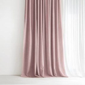 Goldea dekoračný záves marbella - staroružový 180x135 cm