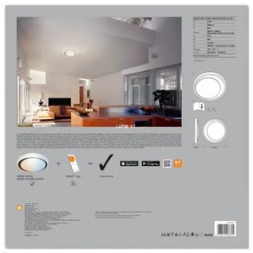 Ledvance - LED RGBW Stmievateľné stropné svietidlo SMART+ KITE LED/18W/230V Wi-Fi