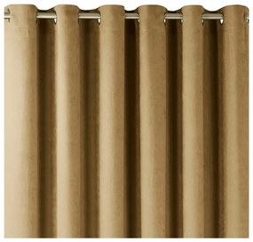 Hnedý záves 140x270 cm Milana - Homede