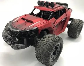 Ramiz MEGA Crawler PIONEER s kamerou Červený RC na diaľkové ovládanie