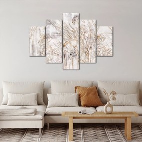 Obraz - Kosatce (150x105 cm)