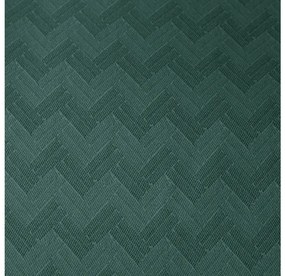 Flanelové obliečky z mikrovlákna ZEFELLE tmavo zelené Rozmer obliečky: 70 x 90 cm | 140 x 200 cm